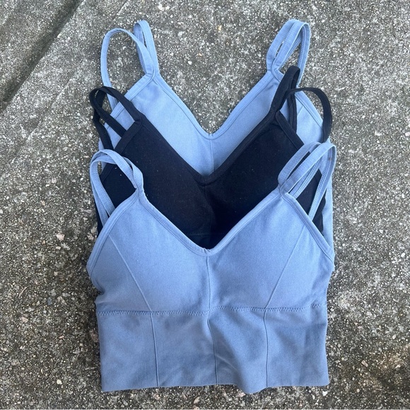 aerie Other - Bundle of 3 sports bras!!